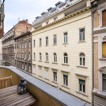 Апартаменти Paulay Deluxe 1 Будапешт Екстер'єр фото