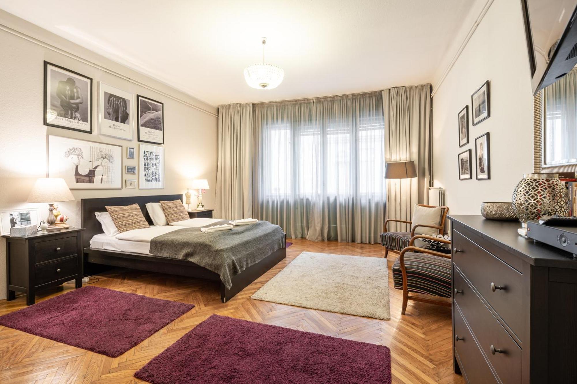 Апартаменти Paulay Deluxe 1 Будапешт Екстер'єр фото
