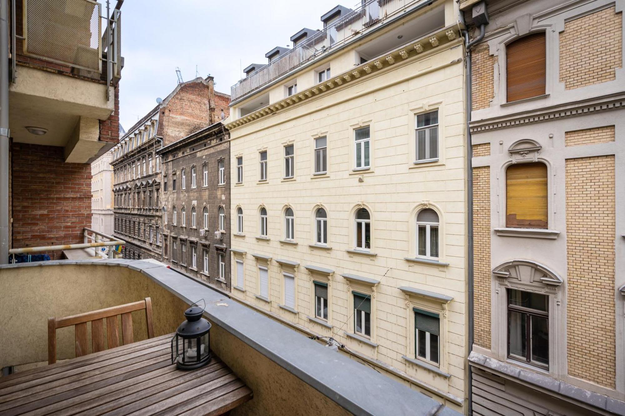 Апартаменти Paulay Deluxe 1 Будапешт Екстер'єр фото