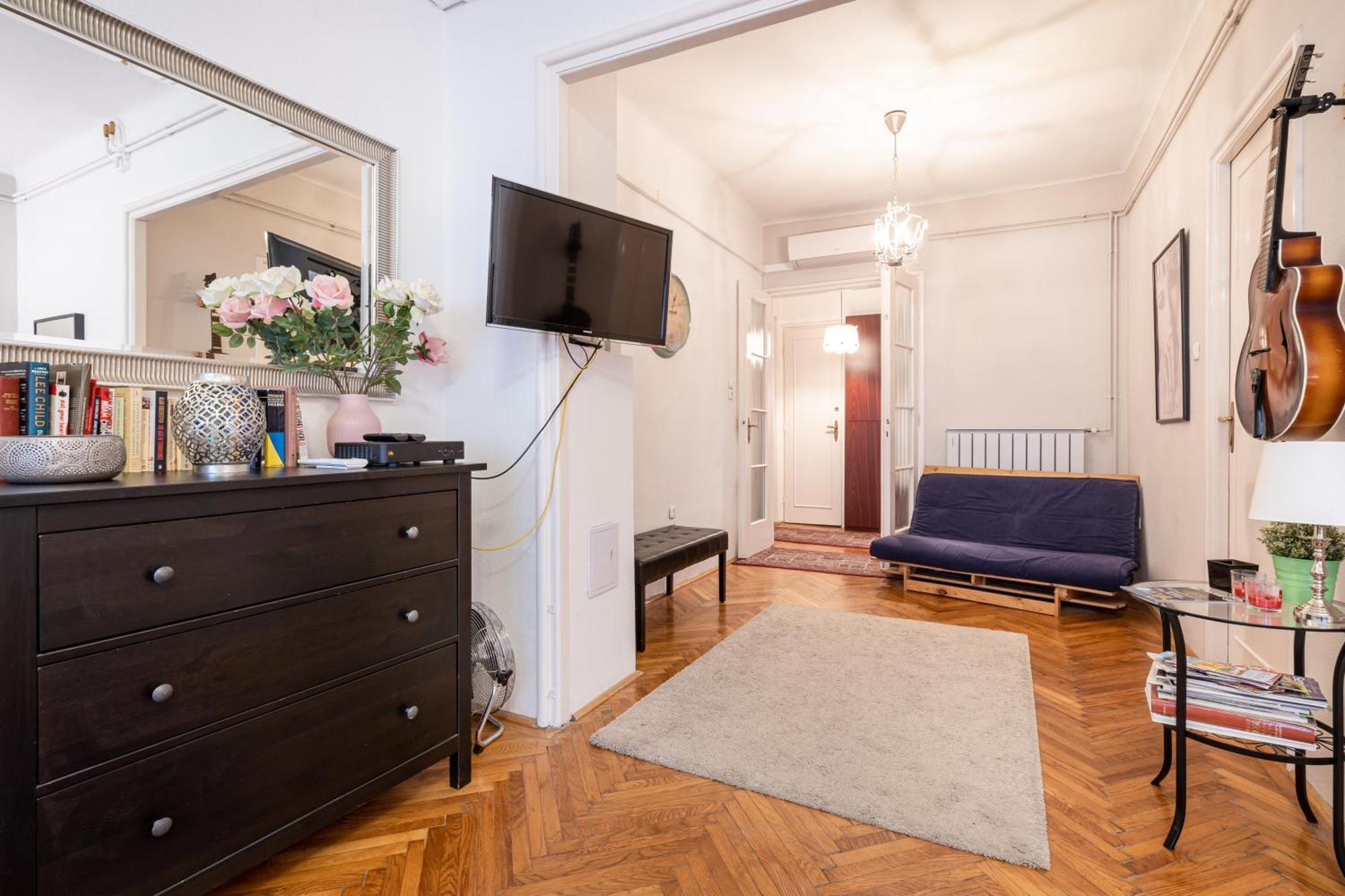 Апартаменти Paulay Deluxe 1 Будапешт Екстер'єр фото