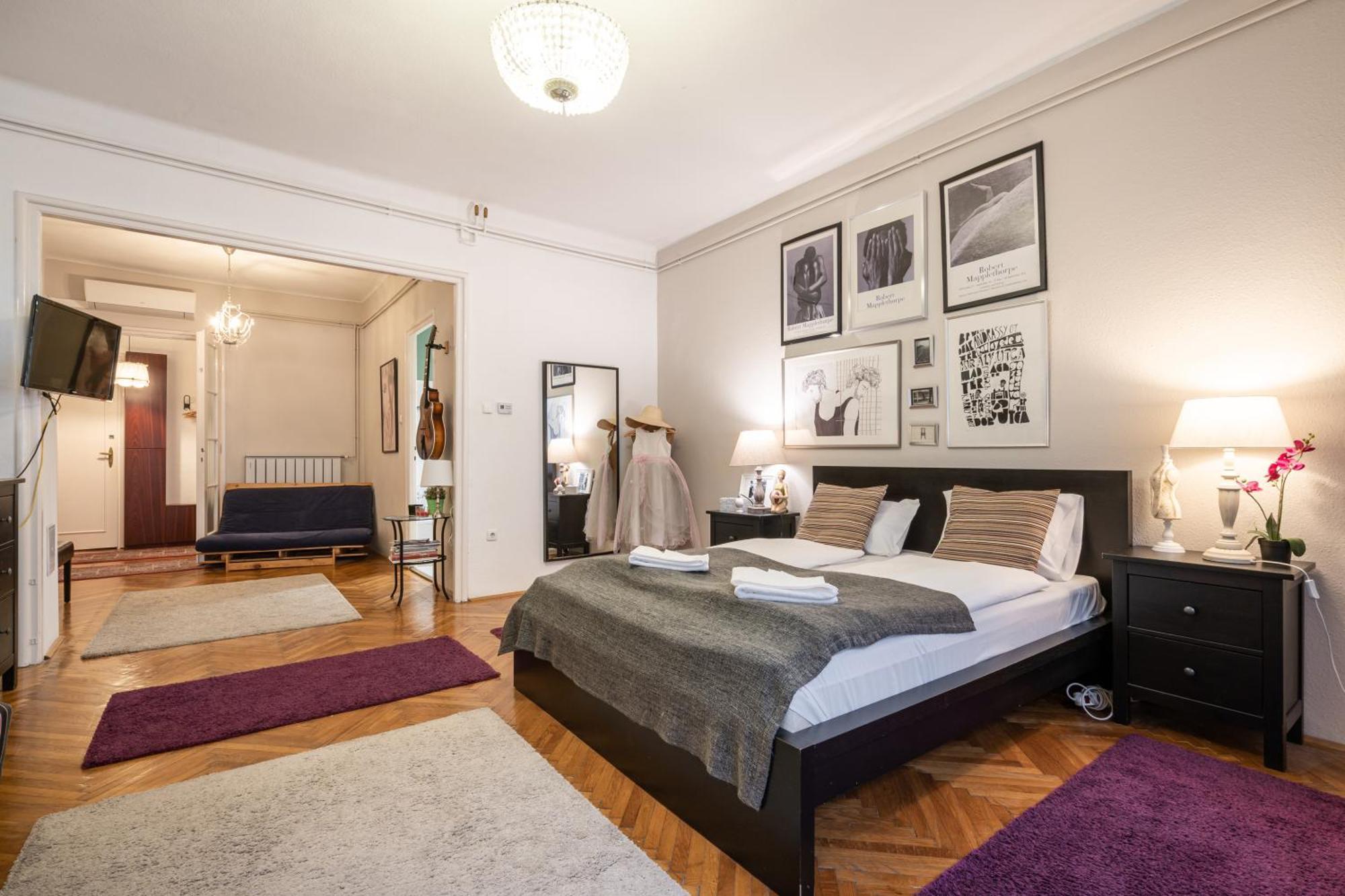 Апартаменти Paulay Deluxe 1 Будапешт Екстер'єр фото