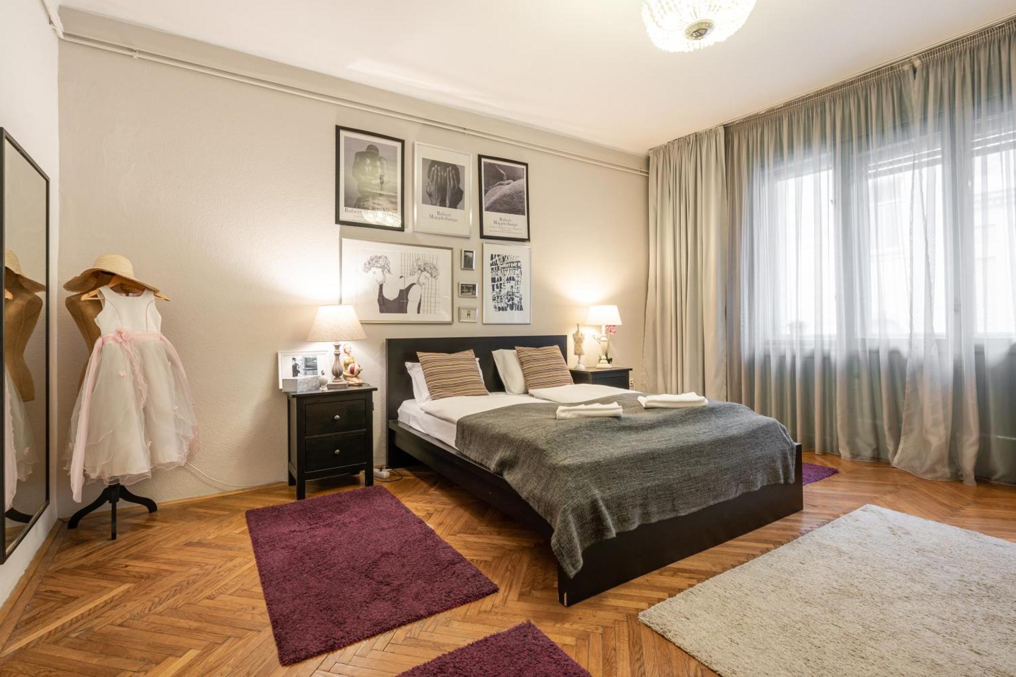 Апартаменти Paulay Deluxe 1 Будапешт Екстер'єр фото