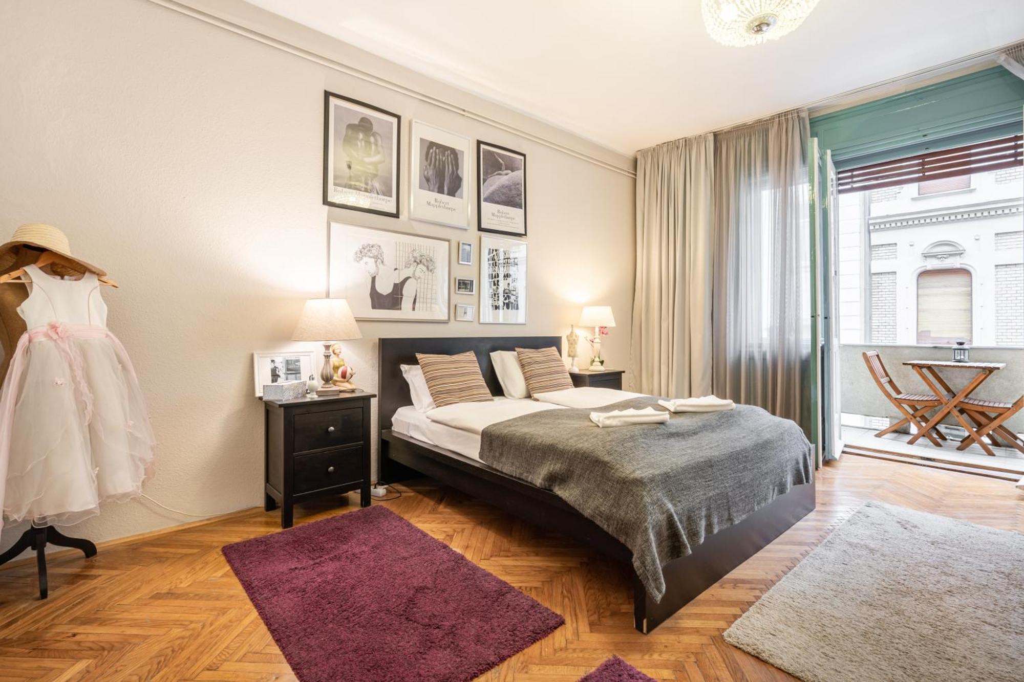 Апартаменти Paulay Deluxe 1 Будапешт Екстер'єр фото