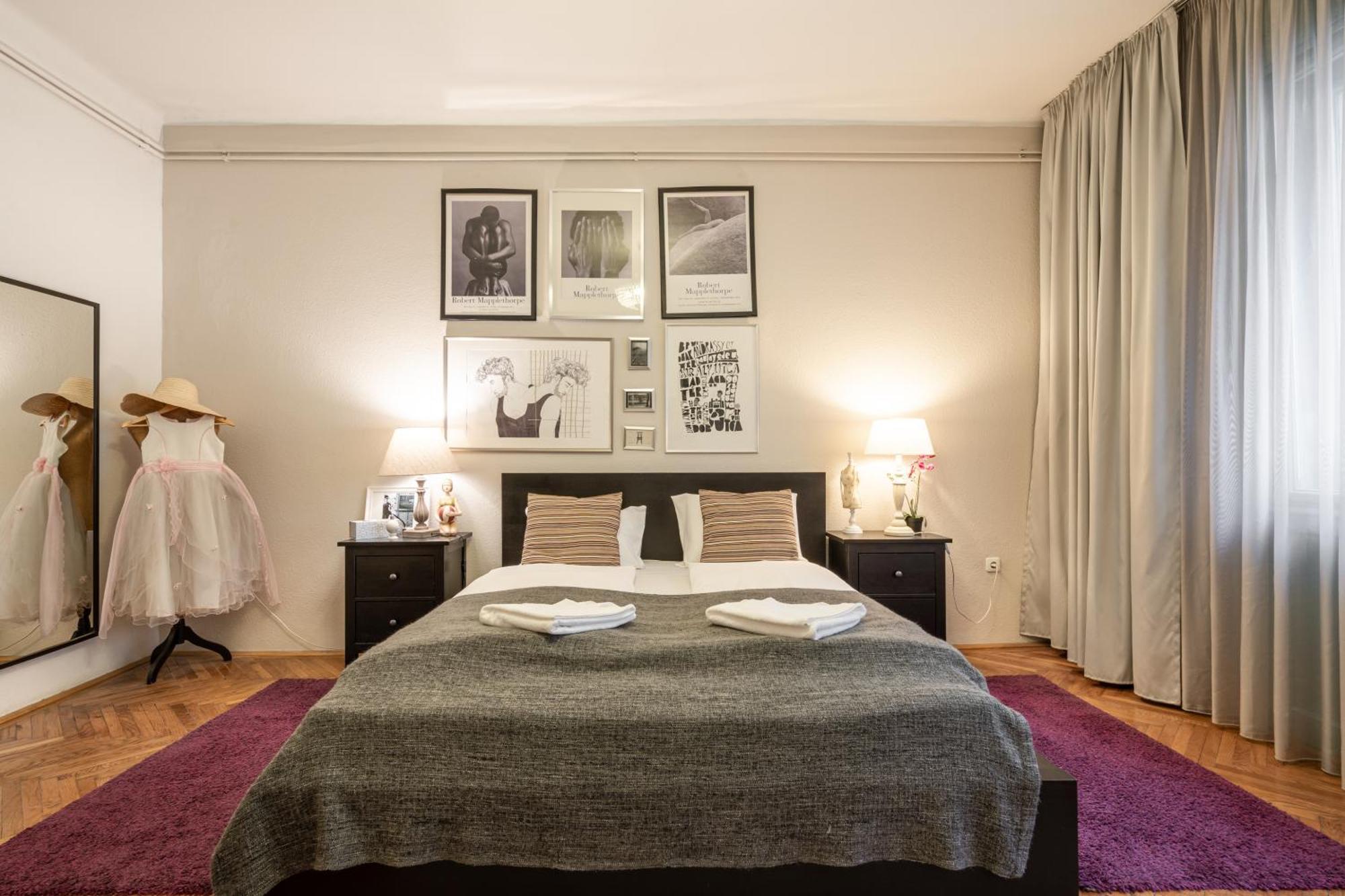 Апартаменти Paulay Deluxe 1 Будапешт Екстер'єр фото